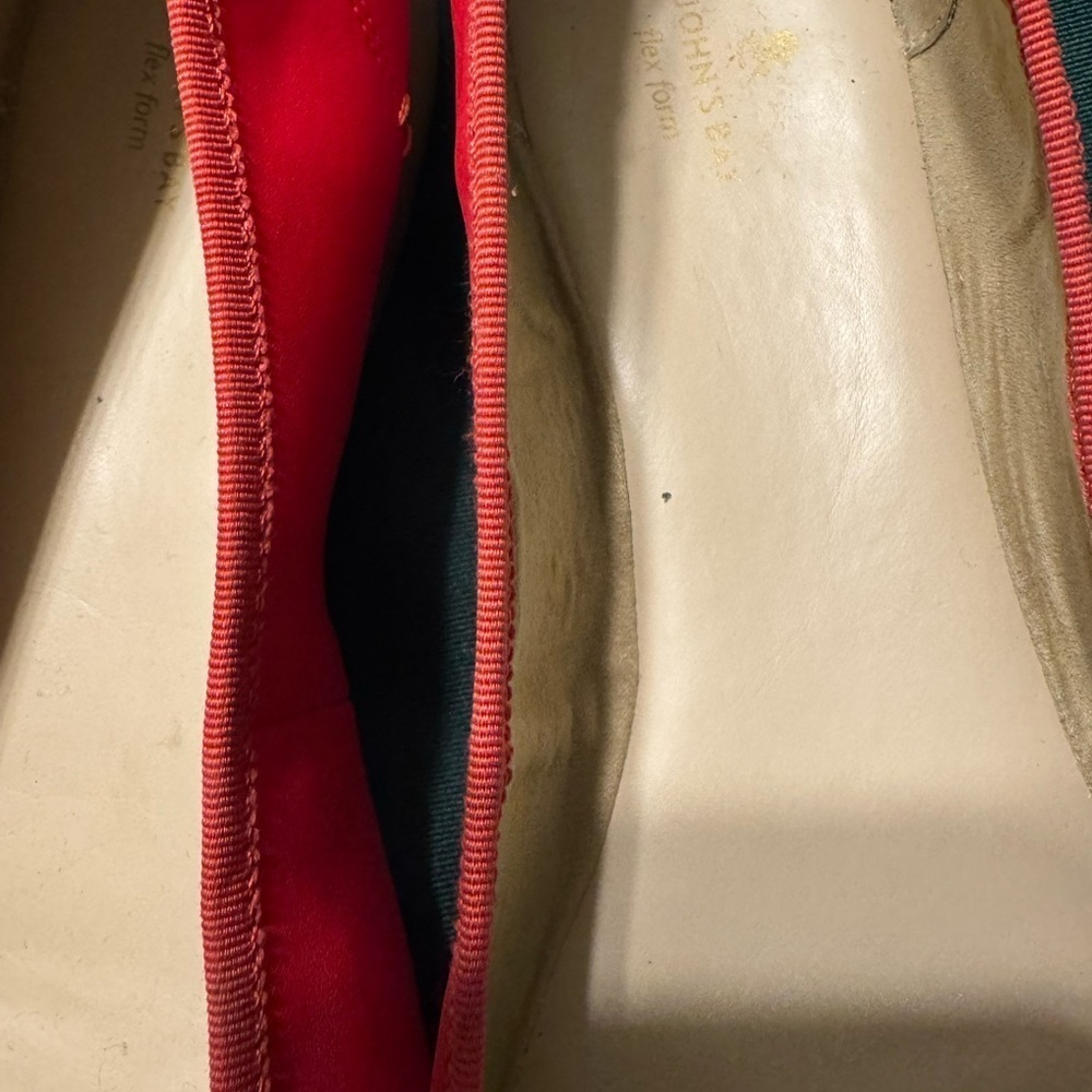 Spring Time Beautiful Pink Ballerina Flats by St John’s Bay Women’s Size 10 - Picture 4 of 13